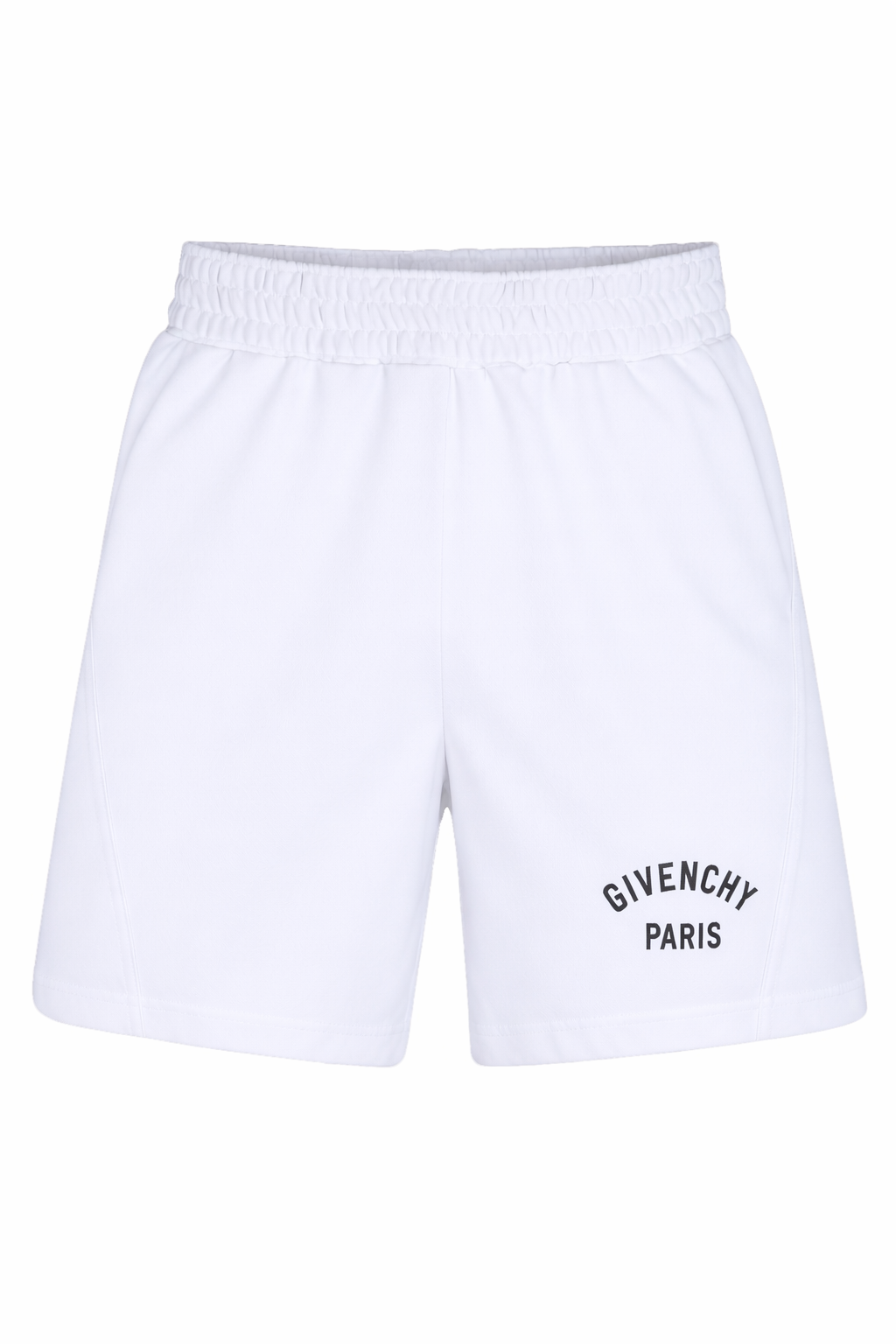 Shorts per bambino Givenchy Kids bianco con tasca posteriore applicata H31100 10P GIVENCHY KIDS 