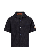 Camicia per bambino Missoni Kids in denim con taschino sul petto MY5P21 D0136 621 MISSONI KIDS 