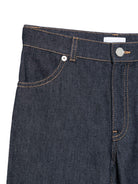 Jeans per bambino Gucci Kids blu con risvolto 826644XDDCE 4759 GUCCI KIDS 