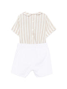 Completo per neonato La Stupenderia multicolore con chiusura a bottoni 2TCCT61 D61R75 LA STUPENDERIA KIDS 