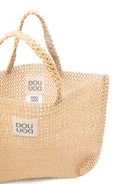 Borsa per bambina Douuod Kids beige con design intrecciato DY0A08 Z3929 107 DOUUOD KIDS 