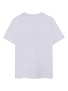T-shirt per bambino Boss Kids bianca con stampa grafica J53253 10P BOSS KIDS 