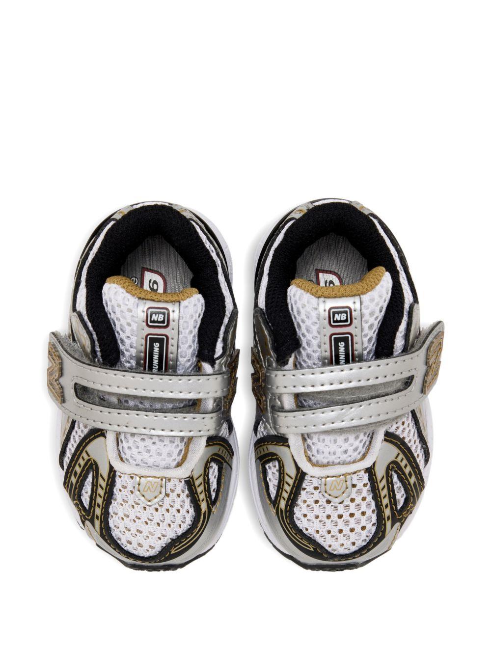 Sneakers 1906 per bambino New Balance Kids grigie con inserti a contrasto IV1906 RA NEW BALANCE KIDS 