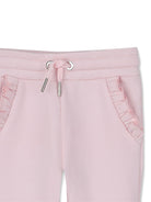 Pantaloni sportivi per neonata Givenchy Kids rosa con stampa con logo H30896 44Z GIVENCHY KIDS 