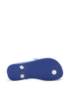 Infradito per bambino Havaianas Kids blu/bianco con logo sul davanti 4110850 2711 HAVAIANAS KIDS 