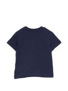 T-shirt per neonato Polo Ralph Lauren Kids blu con motivo Polo Bear 320A12428 001 Ralph Lauren kids 