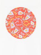 T-shirt per bambini Stella McCartney Kids bianca con stampa grafica TY8C91 Z0434 101 STELLA McCARTNEY KIDS 