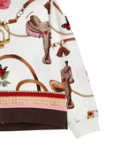 Felpa per bambina Monnalisa Kids bianca con stampa grafica Toy Story 19H800 8005 029F MONNALISA KIDS 