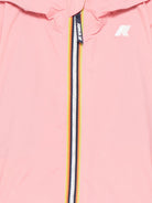 Giubbino per neonata K-Way Kids rosa Con cerniera K4136IW Q28 K-WAY KIDS 