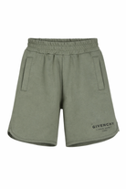 Shorts per bambino Givenchy Kids grigio elasticizzato H31104 645 GIVENCHY KIDS 
