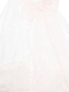 Abito per neonata La Stupenderia bianco con dettaglio fiocco 2CBAB52 X08 LA STUPENDERIA KIDS 