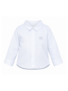 Camicia per neonato Etro Kids azzurra con colletto classico GW5500 P0472 600 ETRO KIDS 