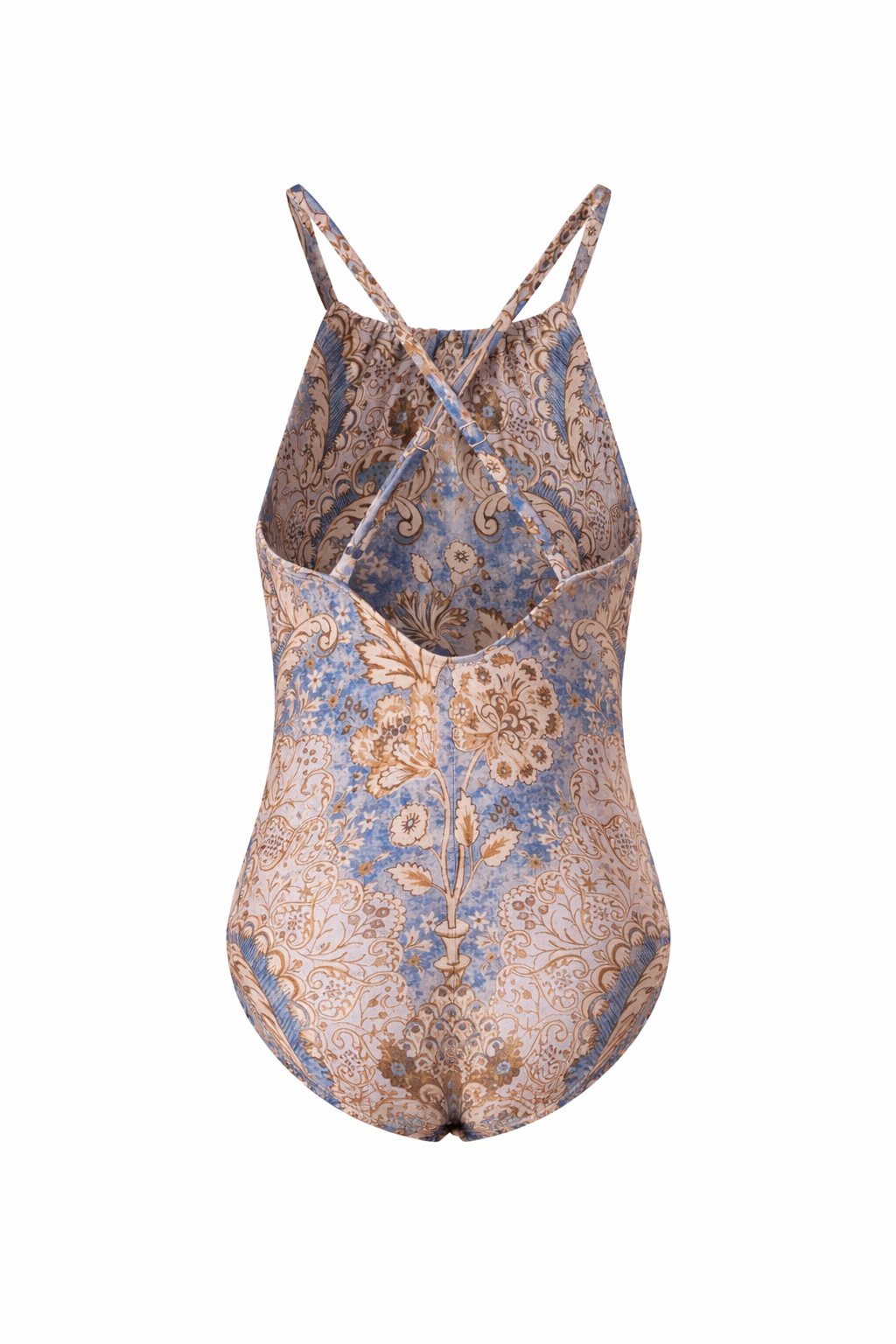 Costume Daylight per bambina Zimmermann Kids multicolore con scollo all'americana 1857WR S263 ZIMMERMANN KIDS 
