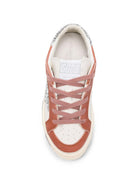 Sneakers per bambina Golden Goose Kids marroni con inserti glitterati F00495F008646 82710 GOLDEN GOOSE KIDS 