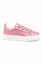 Sneakers per bambina Colorichiari rosa con soletta in pelle con logo FJ958172 4114 83 COLORICHIARI KIDS 