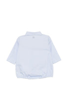 Tutina per neonato Douuod Kids azzurra con colletto DYA500 P0013 685 DOUUOD KIDS 