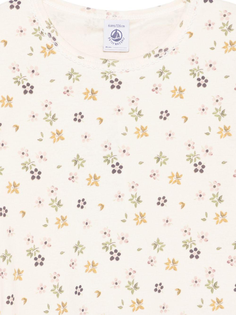 Set 2 pigiami per bambini Petit bateau multicolore a maniche corte A0FQ7 00 PETIT BATEAU KIDS 