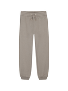 Pantaloni sportivi per bambina Chloé Kids grigi con vita alta elasticizzata C20631 63A CHLOE' KIDS 