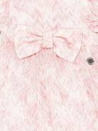 Abito per neonata Missoni Kids rosa con fiocco e motivo a zigzag MY1011 Q0113 504FU MISSONI KIDS 
