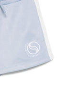 Shorts per bambina Stella McCartney Kids azzurro con elastico in vita TY6D19 Z3498 652 STELLA McCARTNEY KIDS 