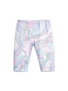 Pantaloni per neonata Emilio Pucci Junior multicolore con stampa Iride PZ6020 Z3344 51SCE EMILIO PUCCI KIDS 