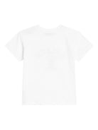 T-shirt per neonato Dolce & Gabbana Kids bianca con stampa grafica L1JTEY G7PUD W0111 DOLCE & GABBANA KIDS 