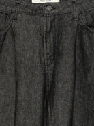 Pantaloni per donna Merci neri con dettagli plissettati BARBRAB26AI UNICO ROSE 