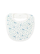 Bavaglino per neonato Petit Bateau Kids bianco con stampa grafica A0GPR 01 PETIT BATEAU KIDS 