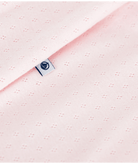 Tutina per neonati Petit Bateau rosa con dettaglio arricciature A0CNI 01 PETIT BATEAU KIDS 