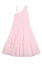 Abito per bambina BIllieblush rosa con design asimmetrico U21845 44L BILLIEBLUSH KIDS 