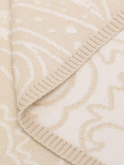 Coperta per neonati Etro Kids beige con motivo paisley GZ0510 Z1376 185 ETRO KIDS 