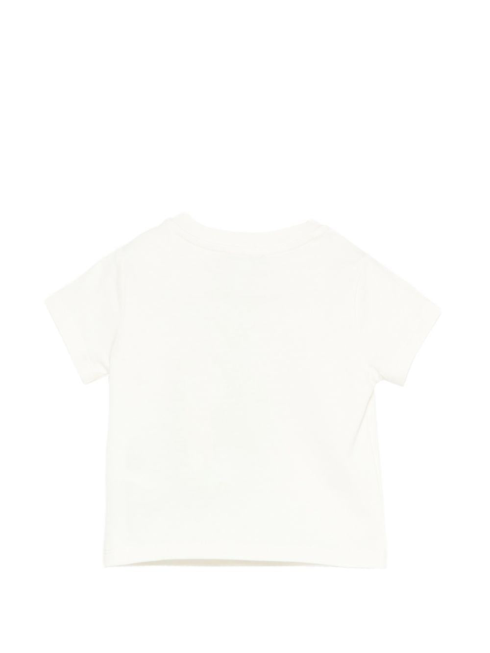T-shirt per neonato Etro Kids bianca con dettaglio sul davanti GY8501 Z3672 102 ETRO KIDS 
