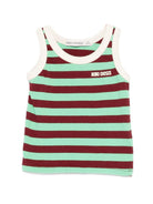 Canotta per neonato Bobo Choses multicolore con design a righe B126AB020 991 BOBO CHOSES KIDS 