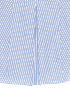Gonna per donna Merci azzurra con motivo a righe GN172 UNICO MERCI 