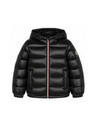 Piumino New Aubert per bambino Moncler Enfant nero con design imbottito L29541A00035597Z8 999 MONCLER KIDS 