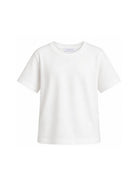 T-shirt per bambino Paolo Pecora Kids bianco con maniche corte PP4222 GESSO PAOLO PECORA KIDS 