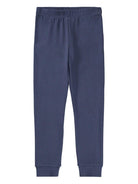 Pigiama per bambino Molo Lue blu con stampa smile 6W25R501 8552 MOLO 