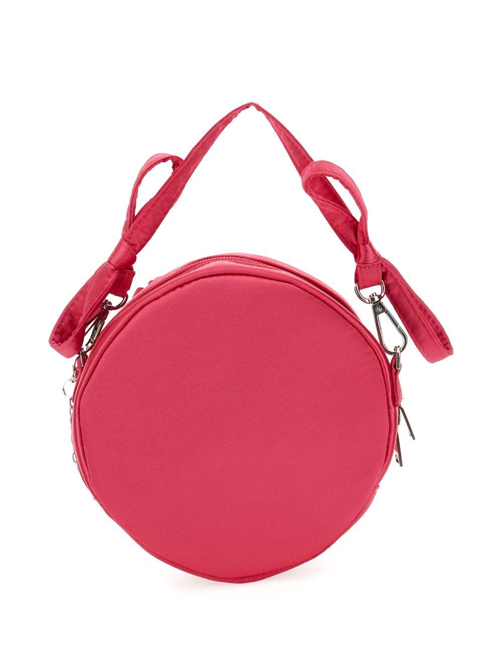 Borsa a spalla per bambina Monnalisa rossa con design a forma di rosa 19G011 7066 0095 MONNALISA KIDS 