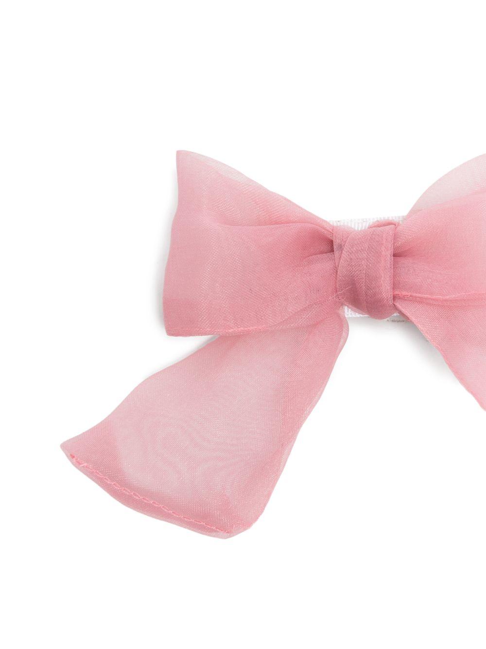 Fermaglio per capelli per bambina La Stupenderia rosa con chiusura a clip 2ABMT56 O24 LA STUPENDERIA KIDS 