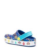 Ciabatte per bambino Crocs Kids blu con stampa grafica Paw Patrol 208853 BLUE CROCS KIDS 