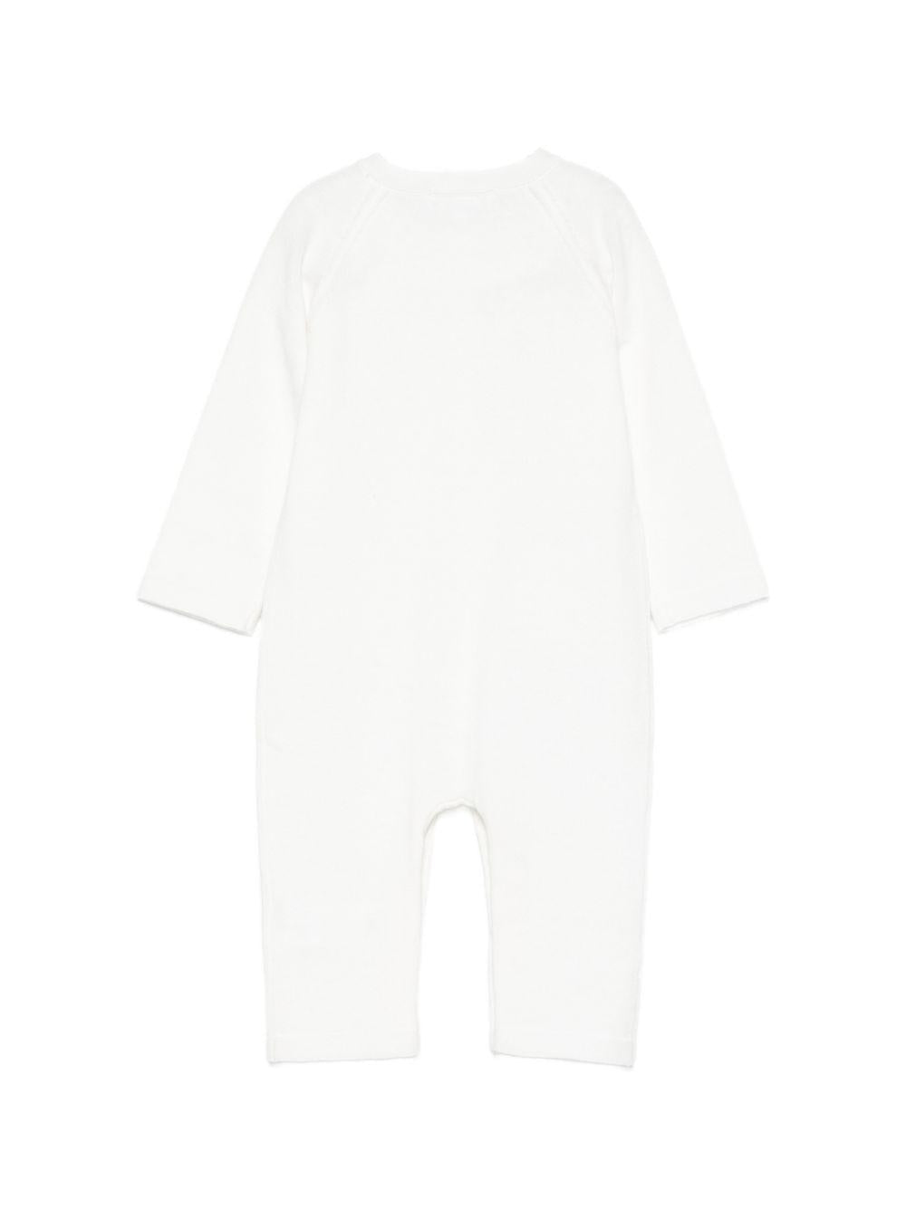 Tutina per neonata Tartine & Chocolat bianca con ricamo CC32030 13 TArtine & Chocolat 