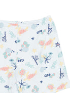 Pigiama per bambini Petit Bateau bianco a fantasia A0F98 01 PETIT BATEAU KIDS 