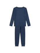 Pigiama per bambino Molo Kids blu con motivo smiley 6W26R503 2482 MOLO KIDS 