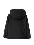 Giubbino per bambini Burberry Kids nero con inserti con motivo Vintage Check 8120201 A1189 BURBERRY KIDS 