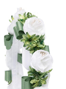 Cerchietto con applicazione a fiori FL967708AF643 34 COLORICHIARI KIDS 