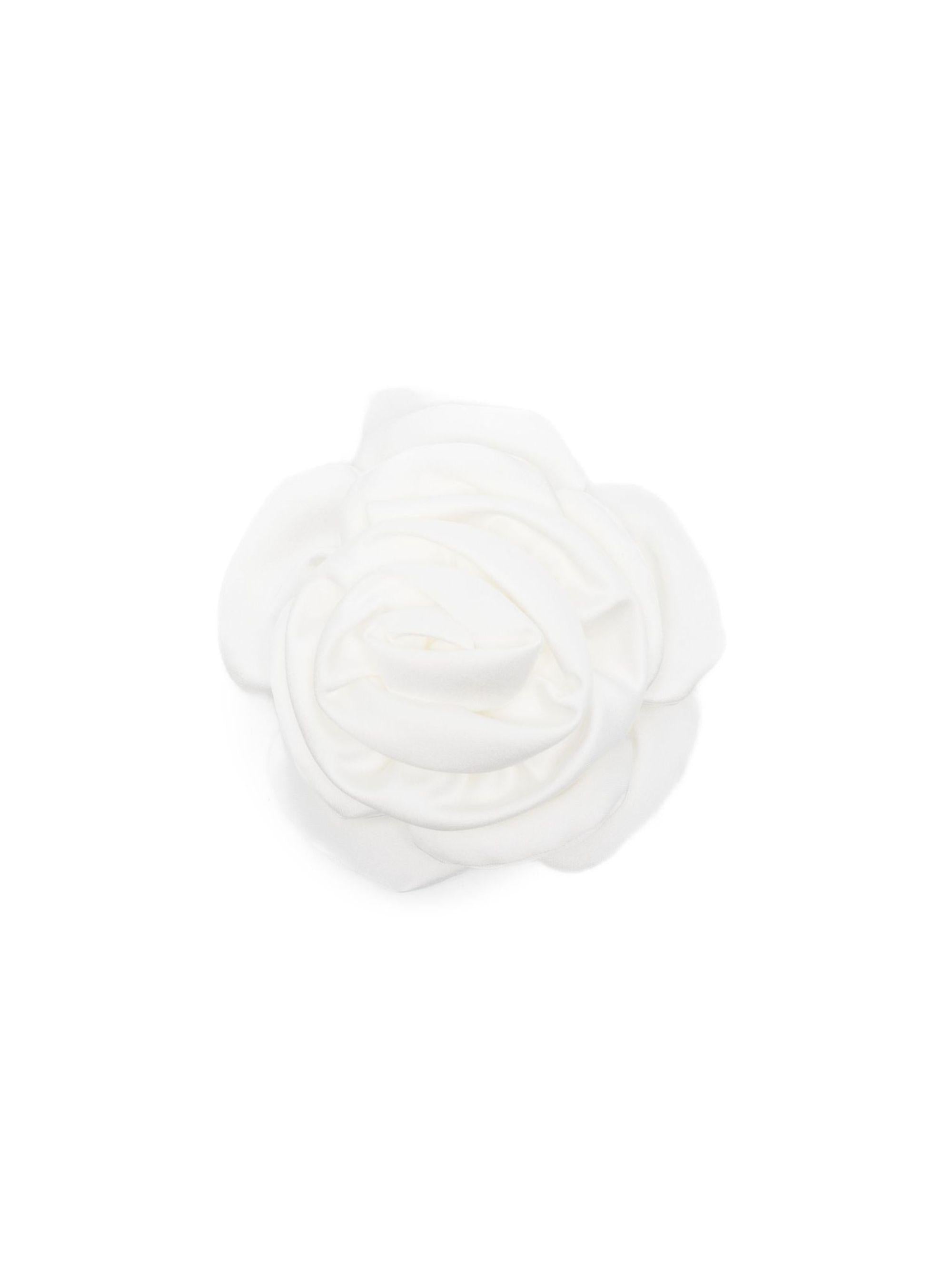 Fermaglio per capelli per bambina Colorichiari bianco a forma di fiore FL938545 AF798a 15 COLORICHIARI KIDS 
