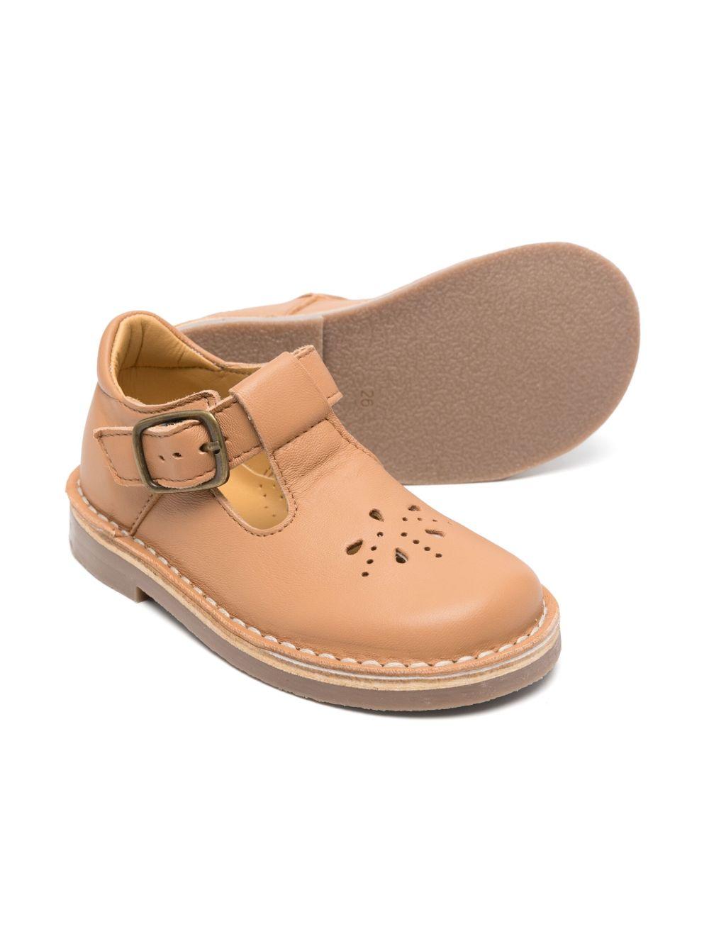 Sandali per bambini Eli1957 marrone cammello con punta chiusa 25011AL CAMEL Eli Kids 