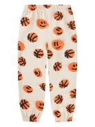 Pantaloni sportivi Adan per bambino Molo beige con stampa basketball 6S26I209 9544 MOLO KIDS 