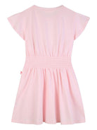 Abito per bambina Billieblush rosa con arricciatura in vita U21828 44L BILLIEBLUSH KIDS 