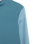 Costume per bambino Stella McCartney Kids azzurro con stampa grafica balena TYCP12 Z0157 642 STELLA McCARTNEY KIDS 